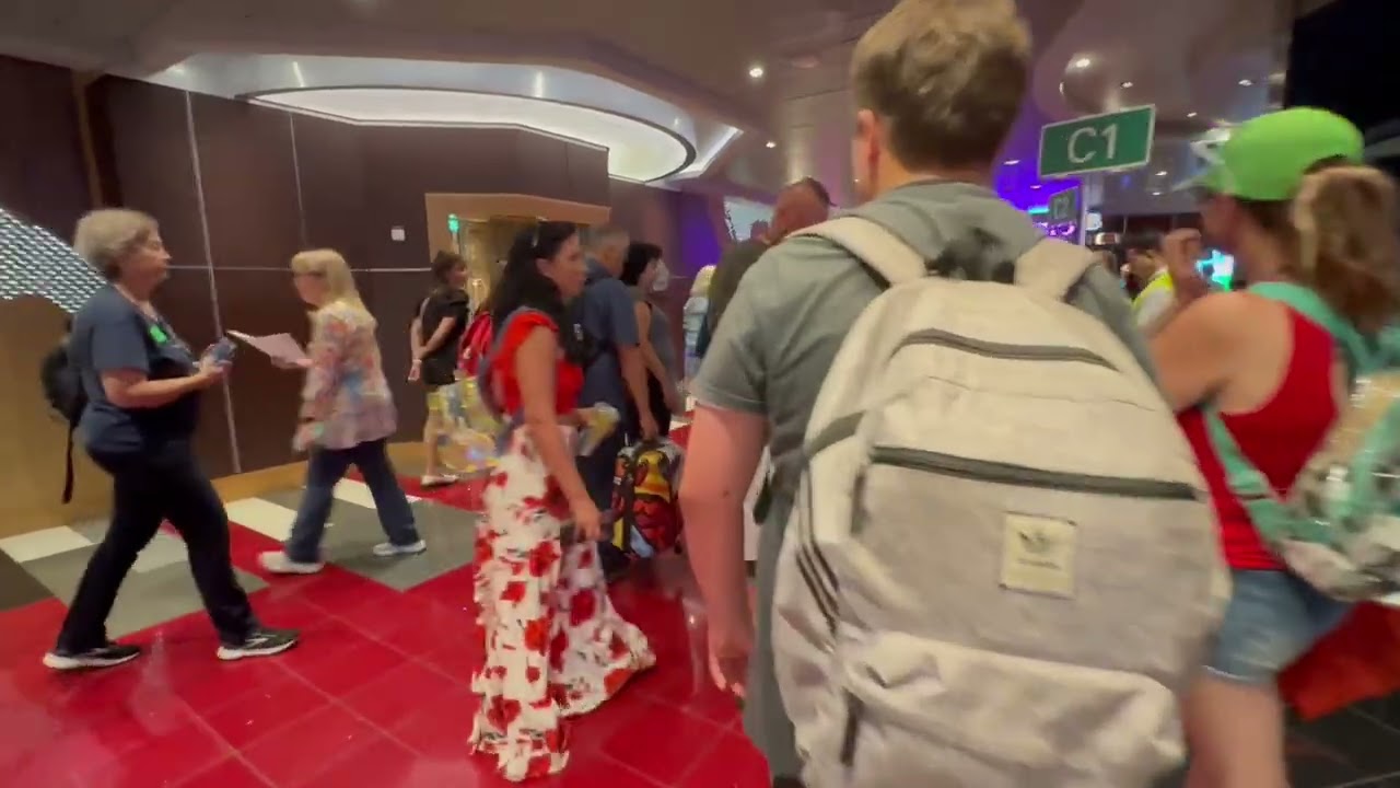 Harmony of the Seas - The Royal Theater, Studio B, and More