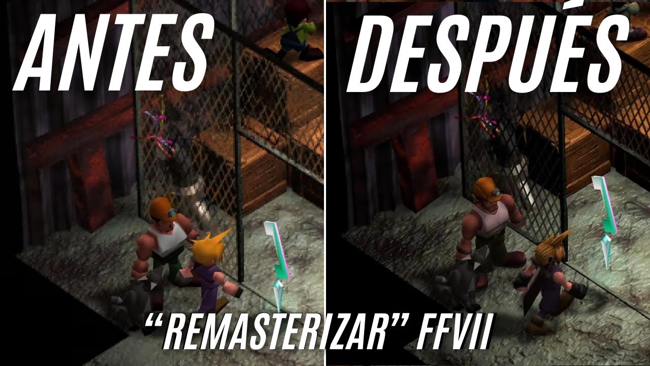 GUÍA PARA REMASTERIZAR FINAL FANTASY VII en 10 MINUTOS | Tutorial de mods con 7th heaven