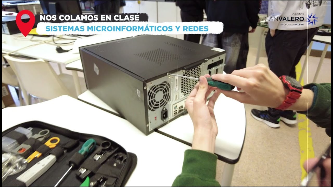 Ciclo Grado Medio Sistemas Microinform&aacute;ticos y Redes