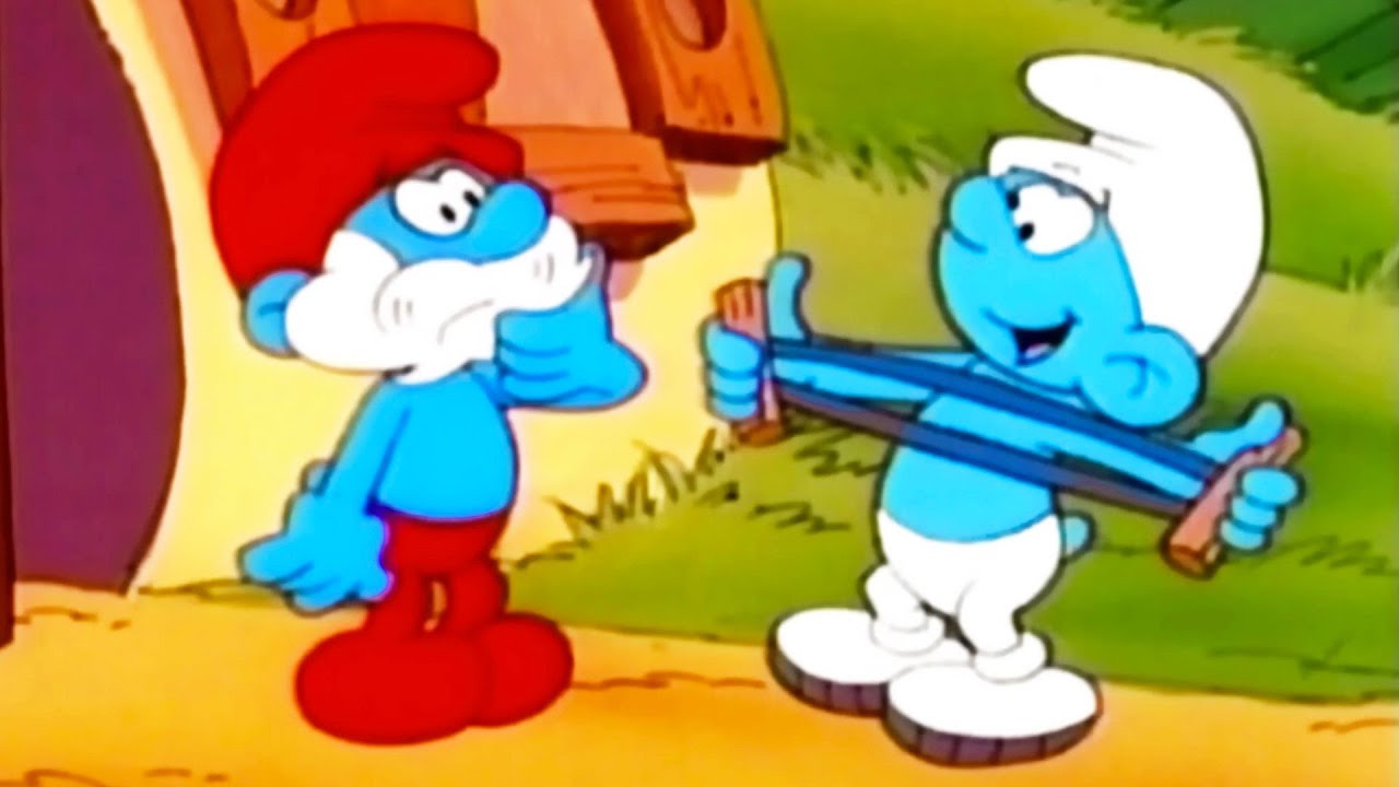 Hüpfende Schlümpfe • Folge • Die Schlümpfe • Cartoons für Kinder