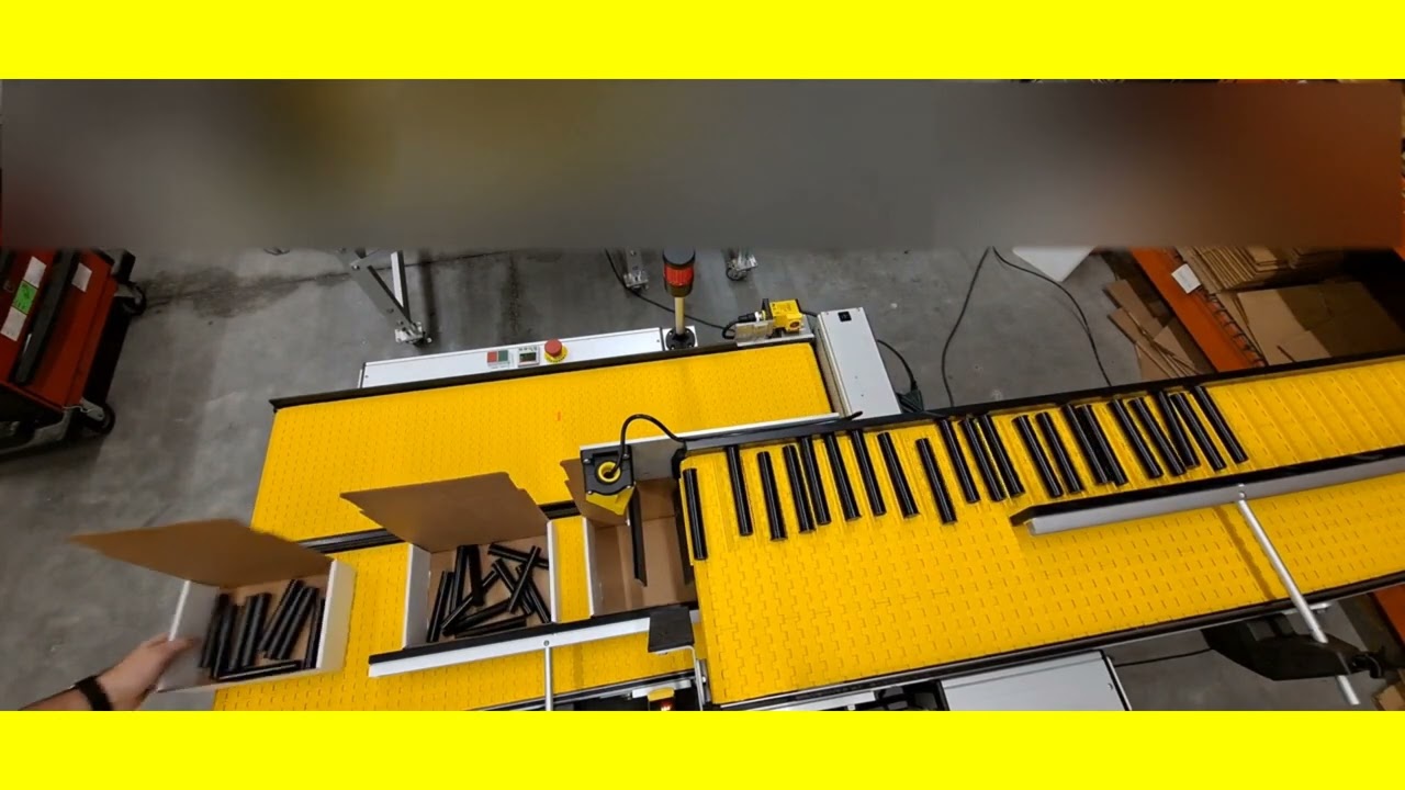 Weed Counting Conveyor For Cannabis Industry - Blunt Packaging