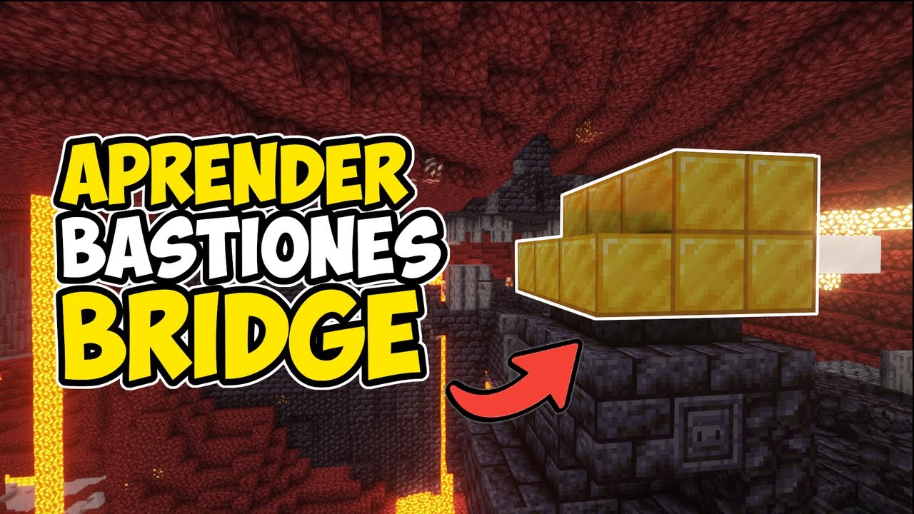 Ruta de Bastión: BRIDGE (Sub 2:00) - Guía para aprender Speedruns de Minecraft