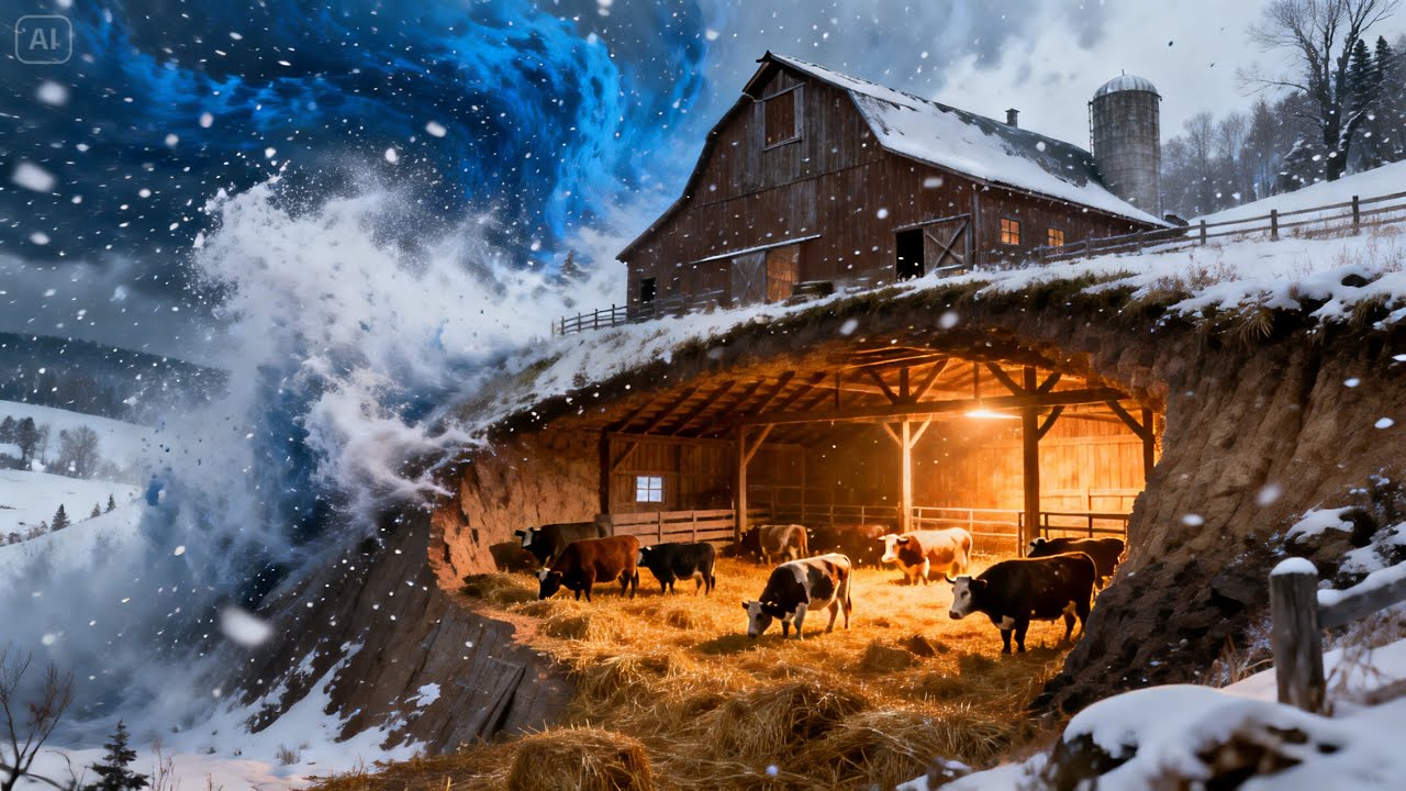 HE BUILT A BARN INSIDE A HILL — WHILE HIS NEIGHBORS LOST EVERYTHING