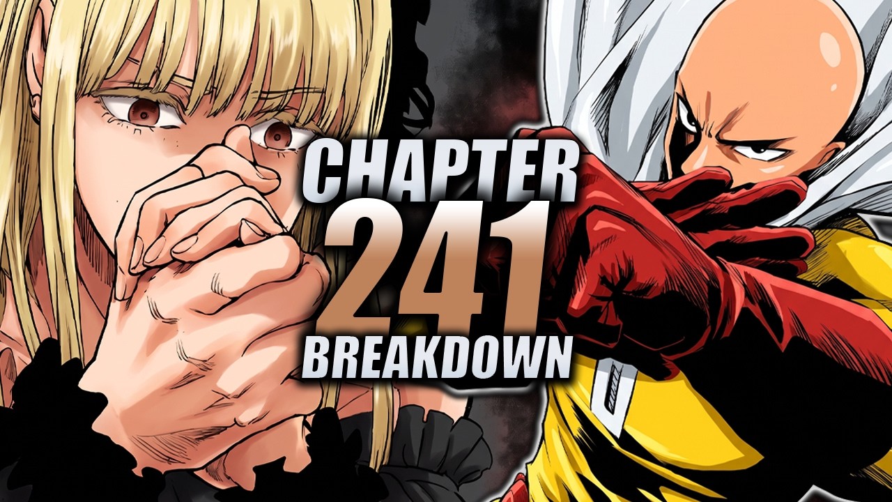 This Chapter Goes Way Too Deep For No Reason... / One Punch Man Chapter 241