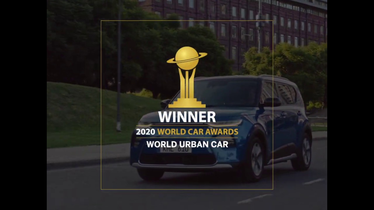 2020 World Urban Car | Soul EV | Kia