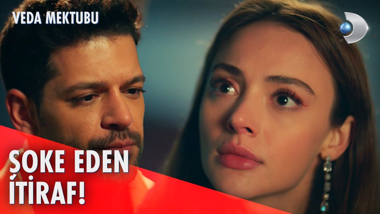 Mehmet'in Anlattıkları Karşısında Aslı Donup Kaldı! | Veda Mektubu Özel Klip