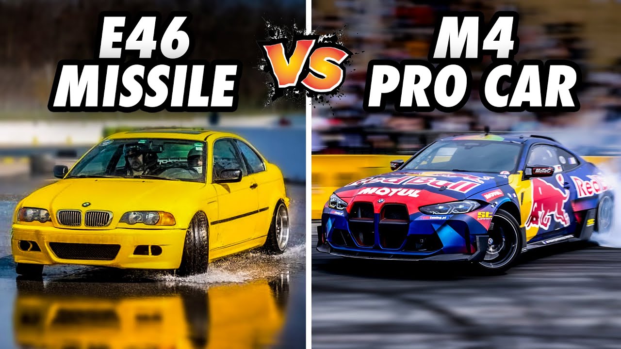 1000PS M4 vs 170PS E46 – Ein Mitfahrvergleich