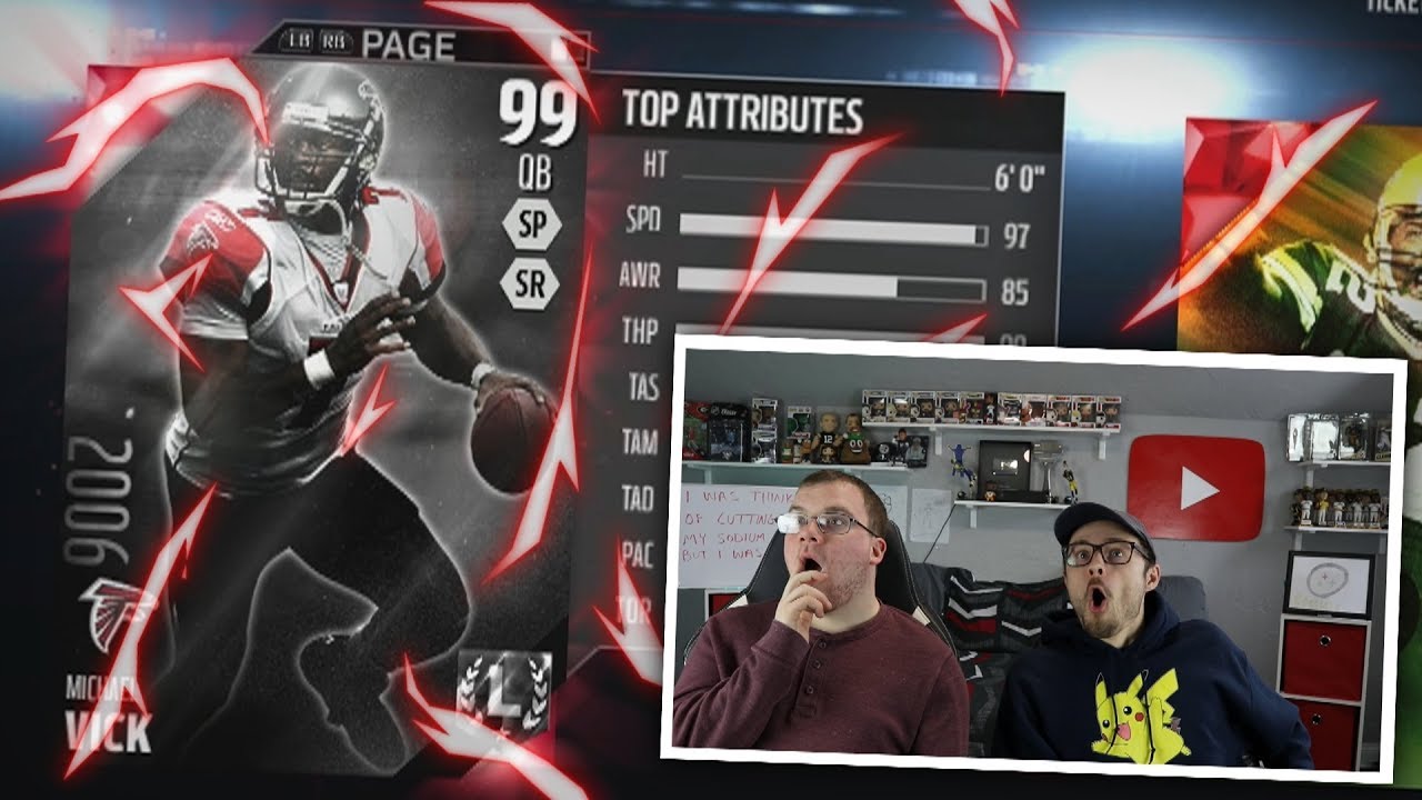 I THINK HE JUST GOT THE GREATEST CARD EVER!! Madden 16 Throwback Draft