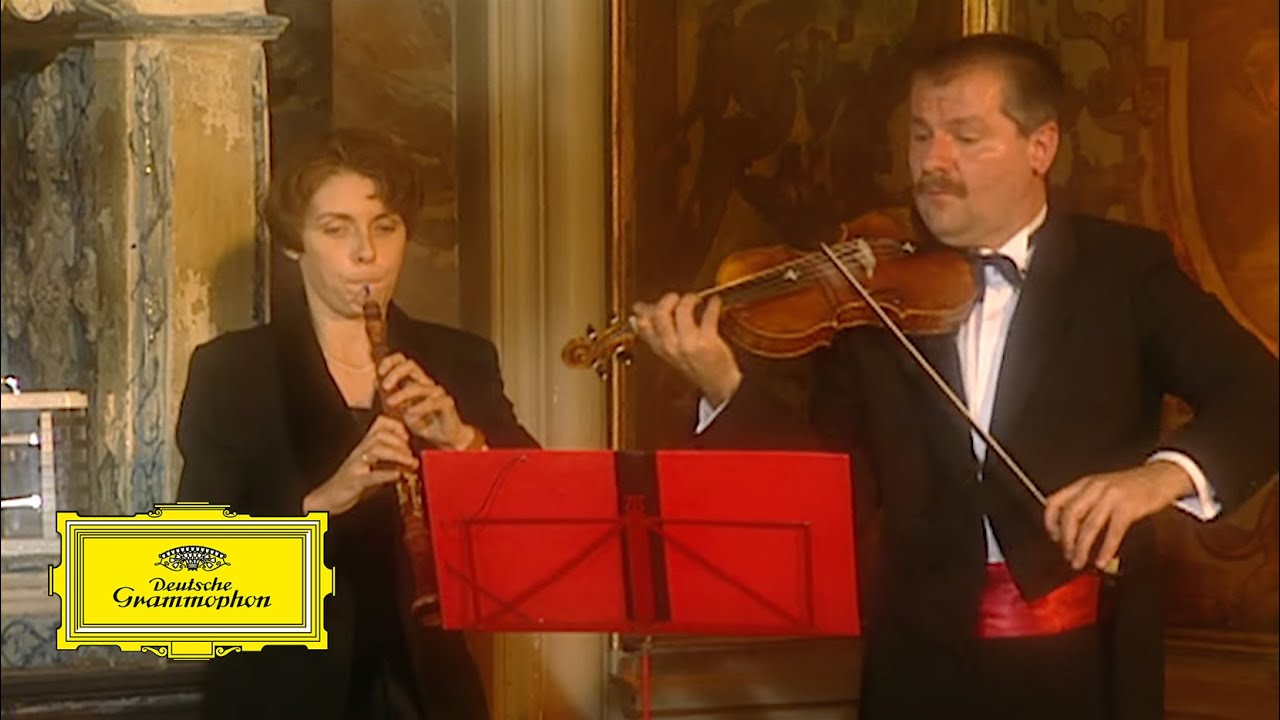 Reinhard Goebel & Musica Antiqua K&ouml;ln &ndash; Telemann: Sonata in E Minor (Septett), TWV 50:4:4.Tendrement