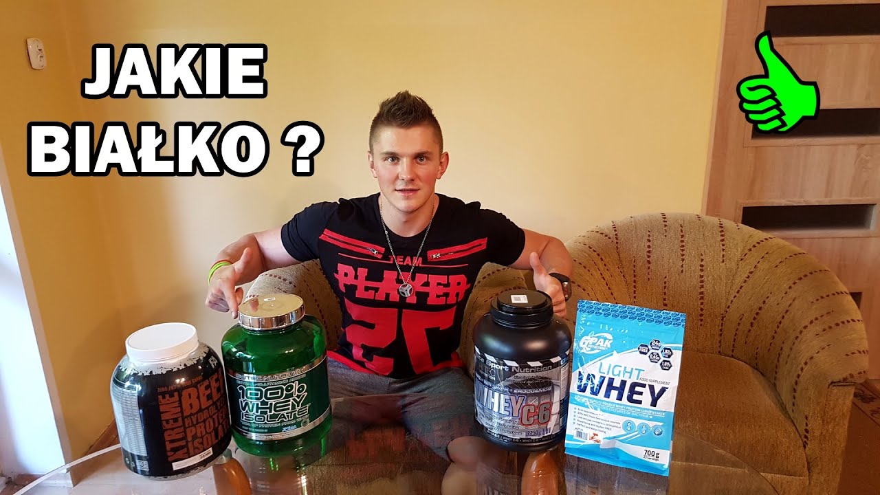 Jakie białko wybrać ?  || mix / koncentrat / izolat / hydrolizat (proteiny)