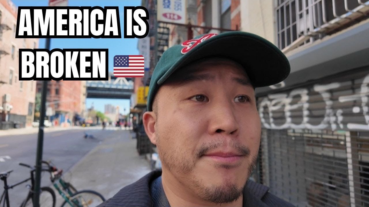 america is broken.