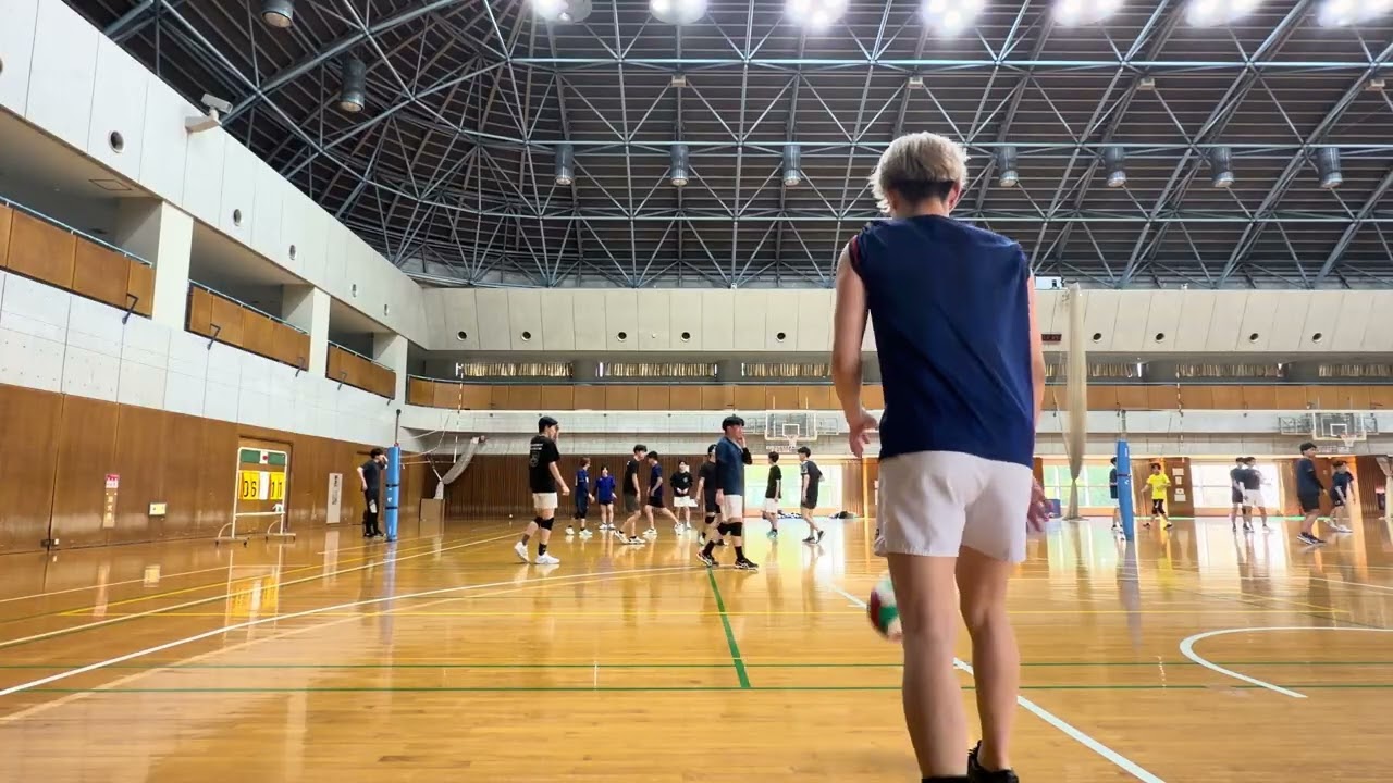 練習（2026/2/5）その①vs1年
