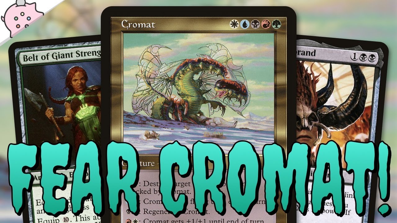 Fear Cromat! | EDH | Commander | Magic the Gathering