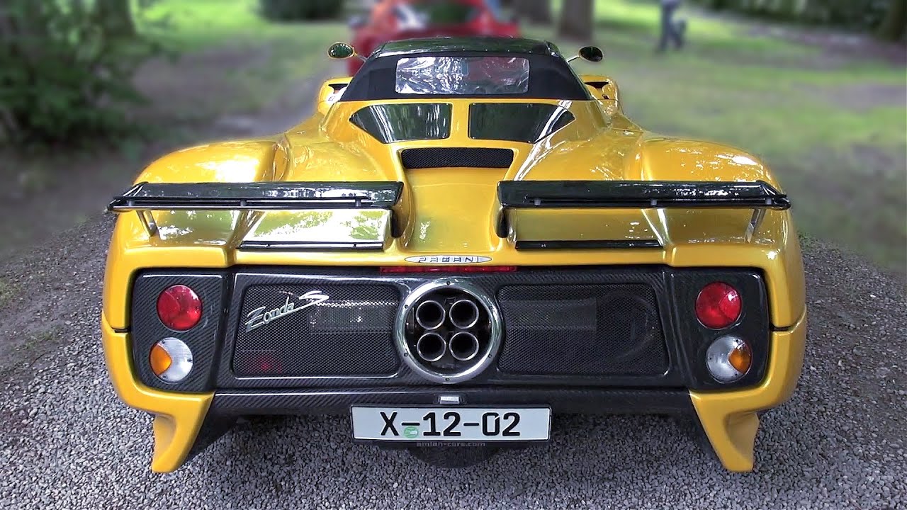 BEST OF Pagani Zonda N/A V12 Engine SOUNDS | Zonda C12 S, R, F, 760LM & More!