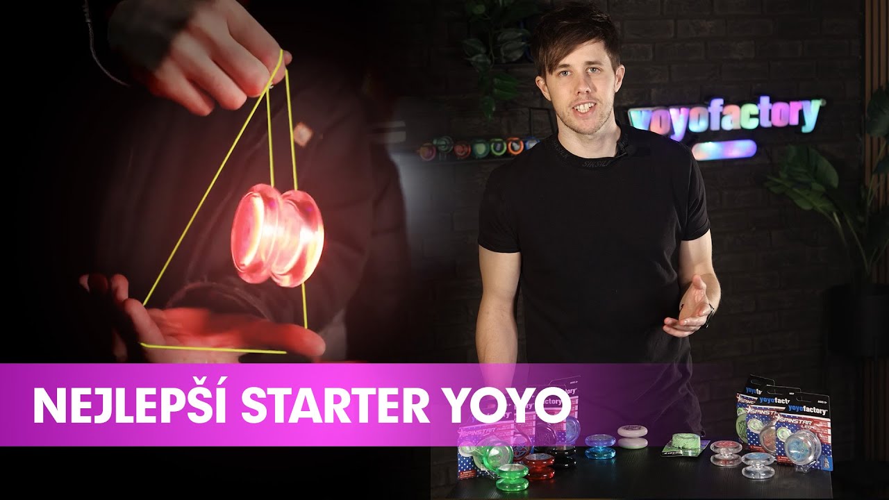 Levnější svítící yoyo nenajdeš...