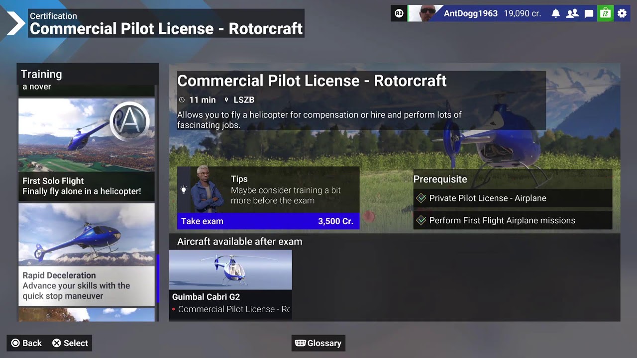 Flight Simulator 24 Career Mode