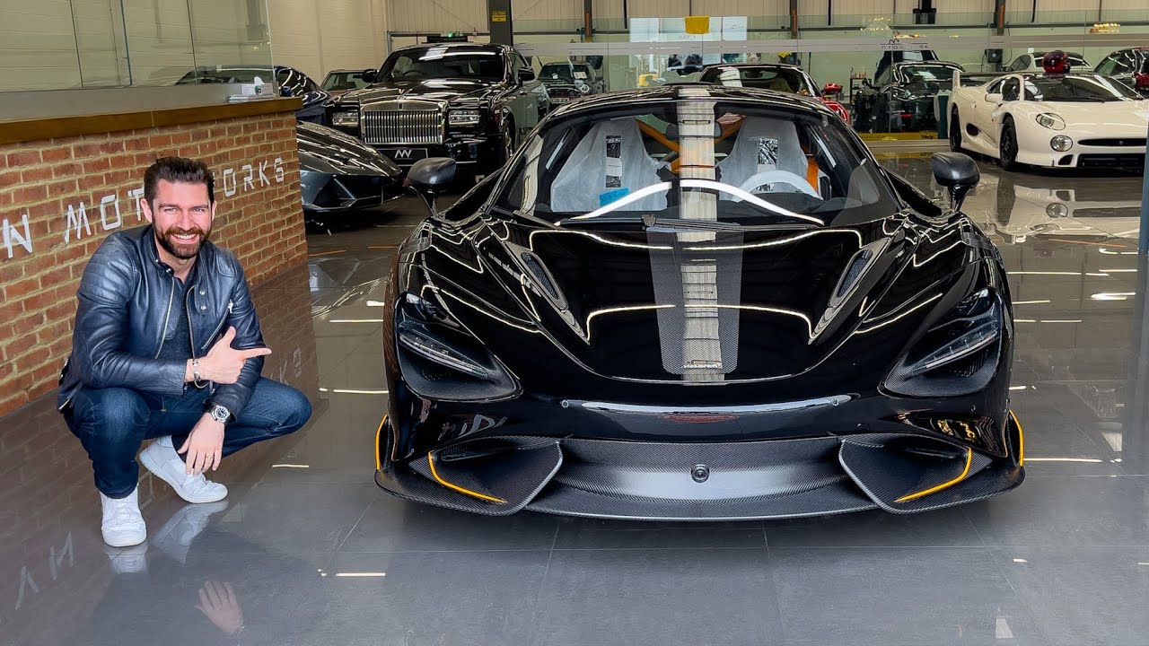 NEW McLaren 765LT MSO Special Delivery!