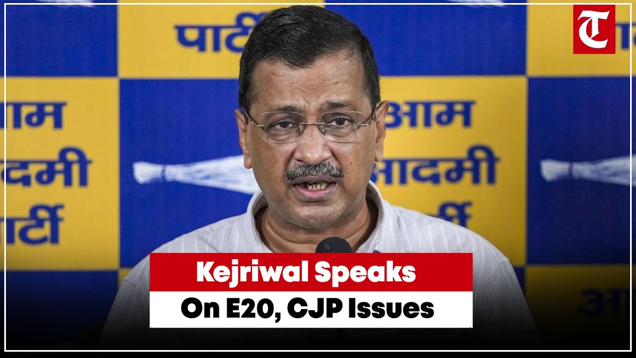 LIVE: Arvind Kejriwal Press Conference | AAP, Delhi Police, CJP, Ethanol Blending & E20 Debate