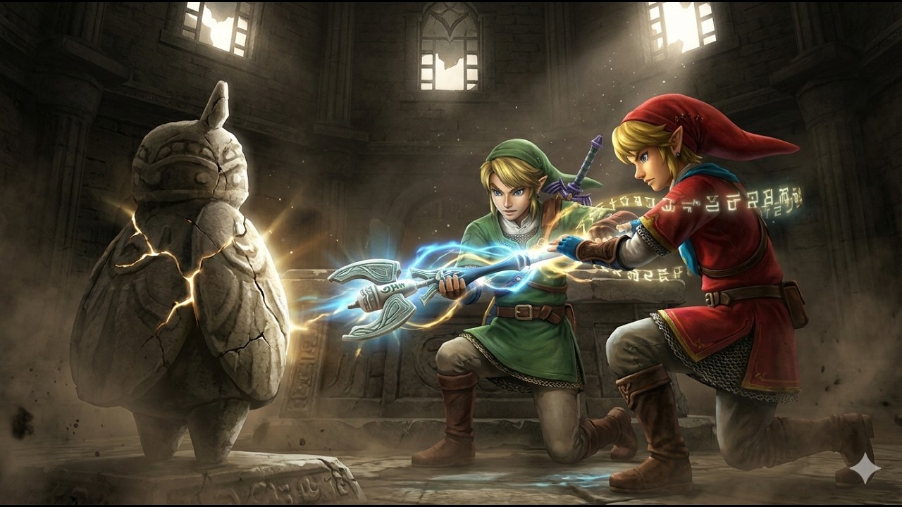 Zelda Twilight Princess Co Op Multiplayer MIDNA MESSED US UP!?