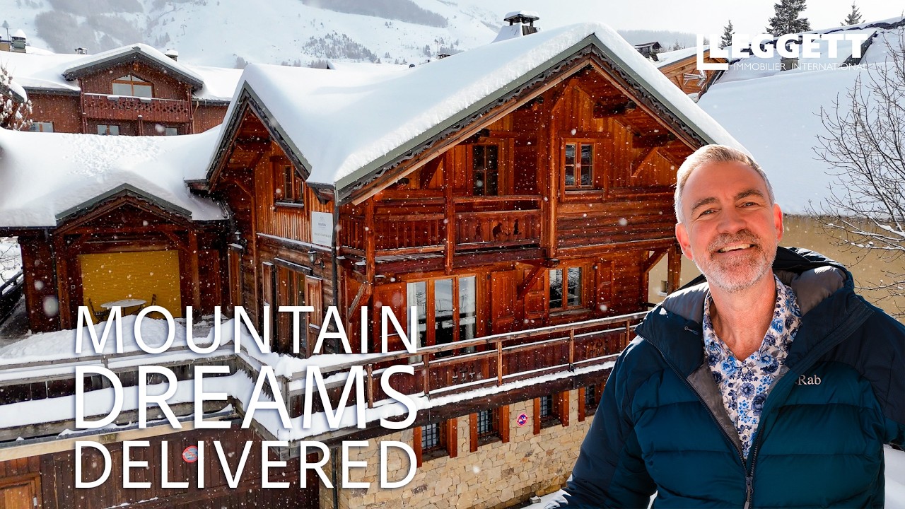 Fabulous mountain chalets with great rental potential