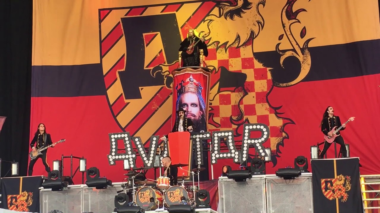Avatar - A Statue Of The King / Download 2018🤟🏻