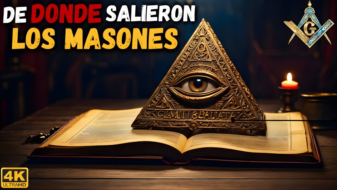 Los Secretos OCULTOS de los MASONES que la Historia No Quiere Revelar