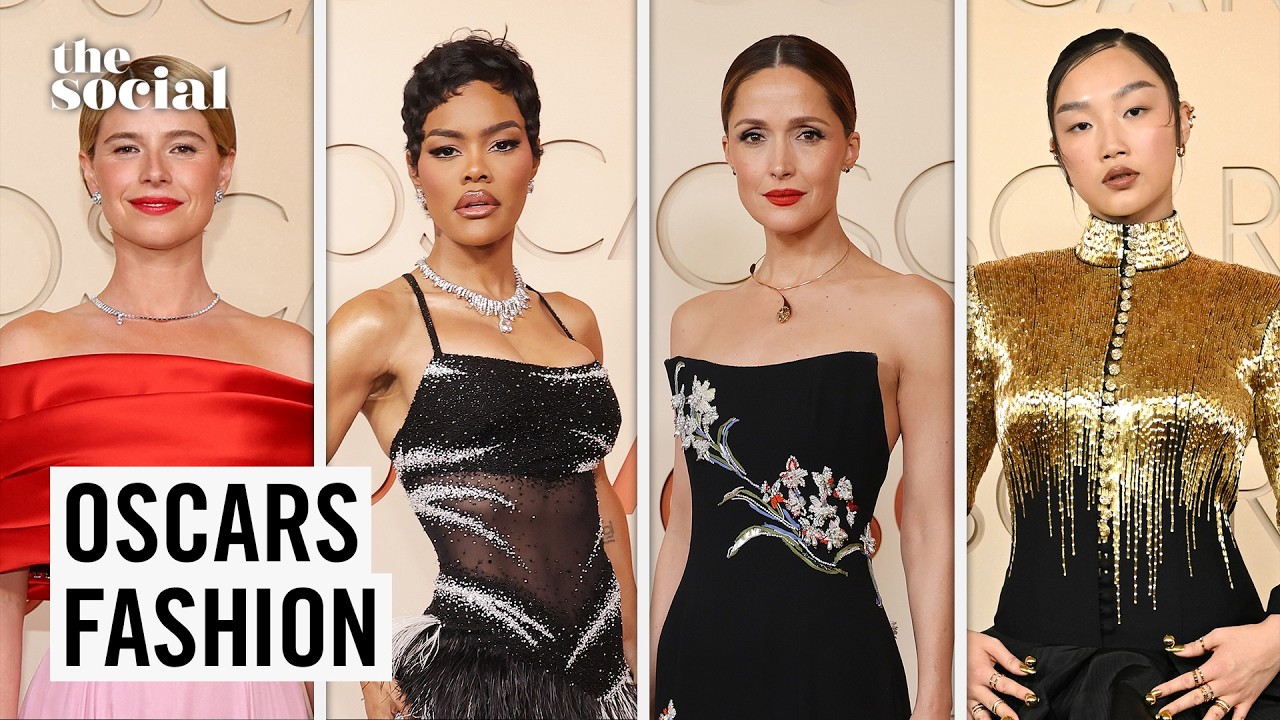 Oscars 2026 Fashion: Best Dressed & Biggest Risk-Takers | The Social