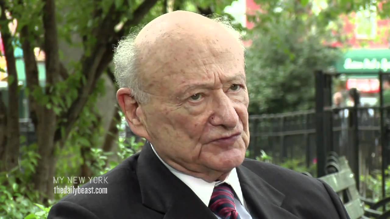Mayor Ed Koch on the Tompkins Square Park Police Riot of 1988