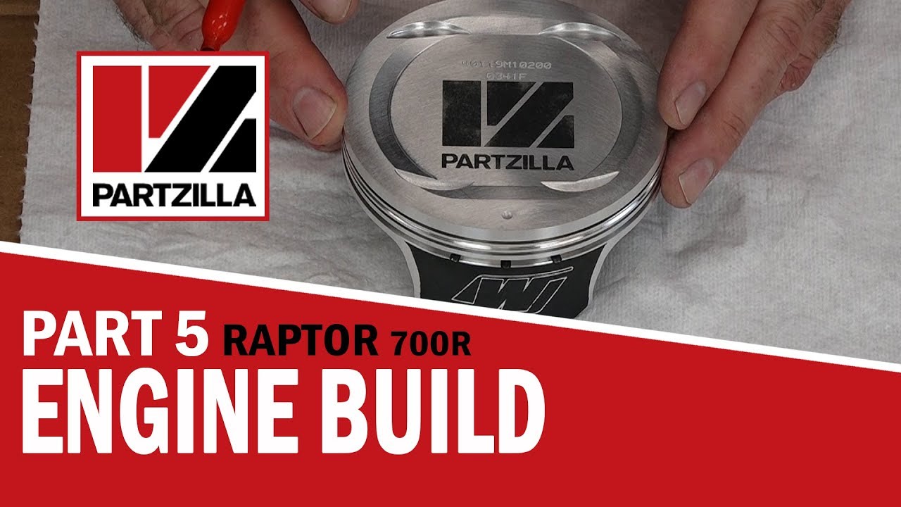 Yamaha Raptor 700R Engine Build Pt. 5: Cylinder & Wiseco Piston Installation | Partzilla.com