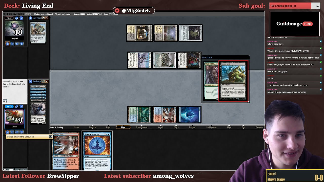 SodekMTG Stream 3.11.2021 - Living End