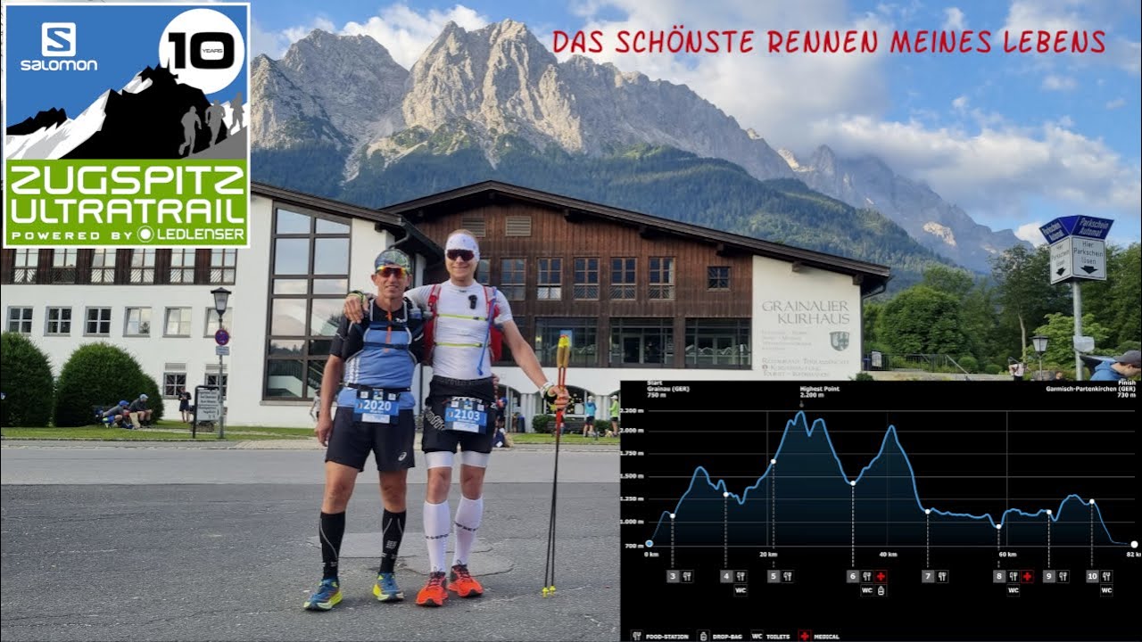Zugspitz Ultratrail 2022 | Supertrail XL 82km 3881hm | Das sch&ouml;nste Rennen meines Lebens