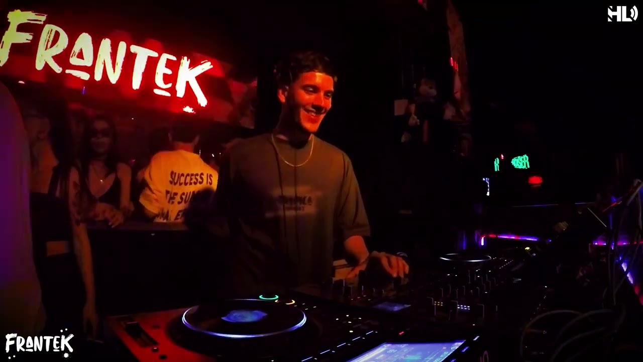 Frantek - Tropica Groove @ Switch - Rosario, Argentina
