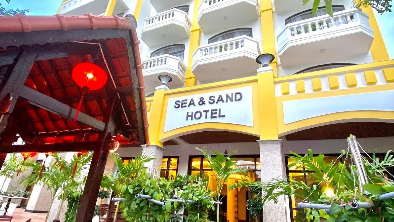SEA AND SAND HOI AN HOTEL | Hoi An, Vietnam | Hotel Review 🏨