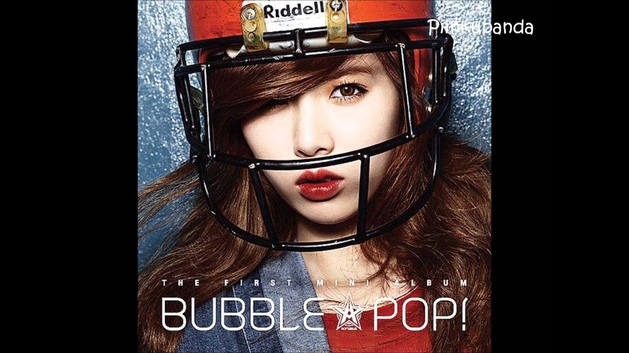 HyunA - Bubble Pop (Male Version)