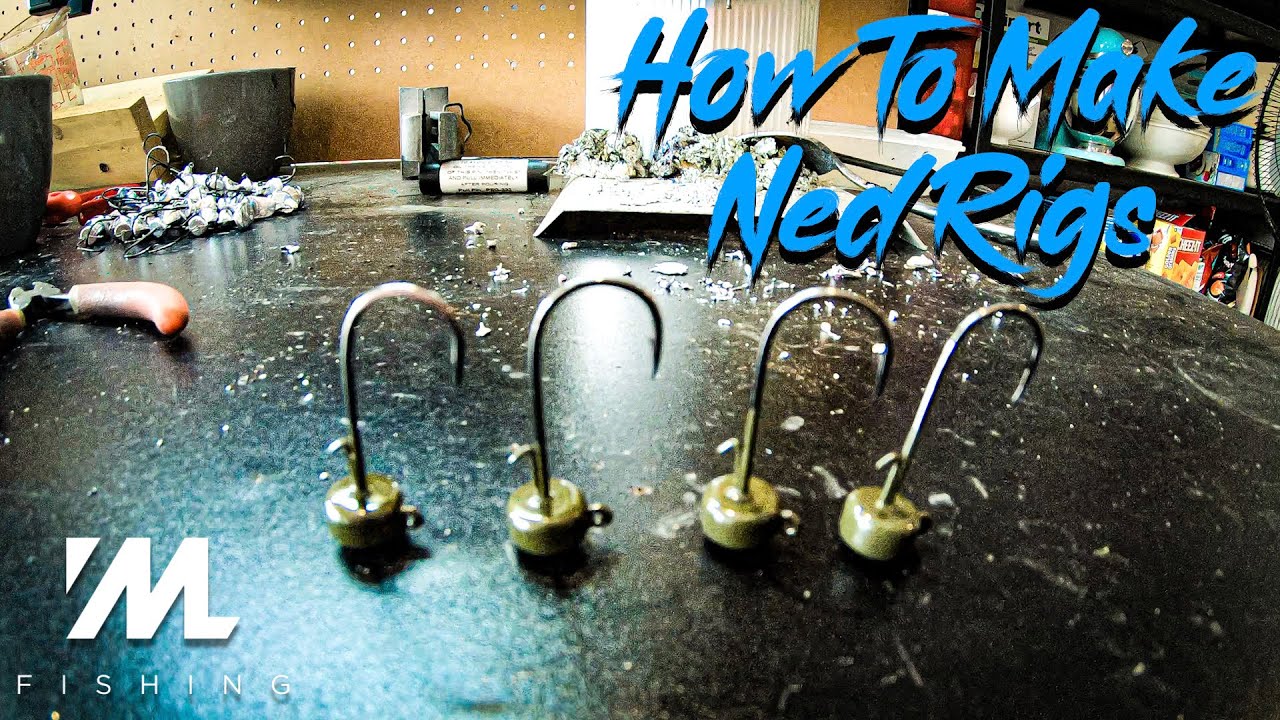 Как сделать оснастку Ned Rigs — DoIt Molds Mid West Finesse Jig