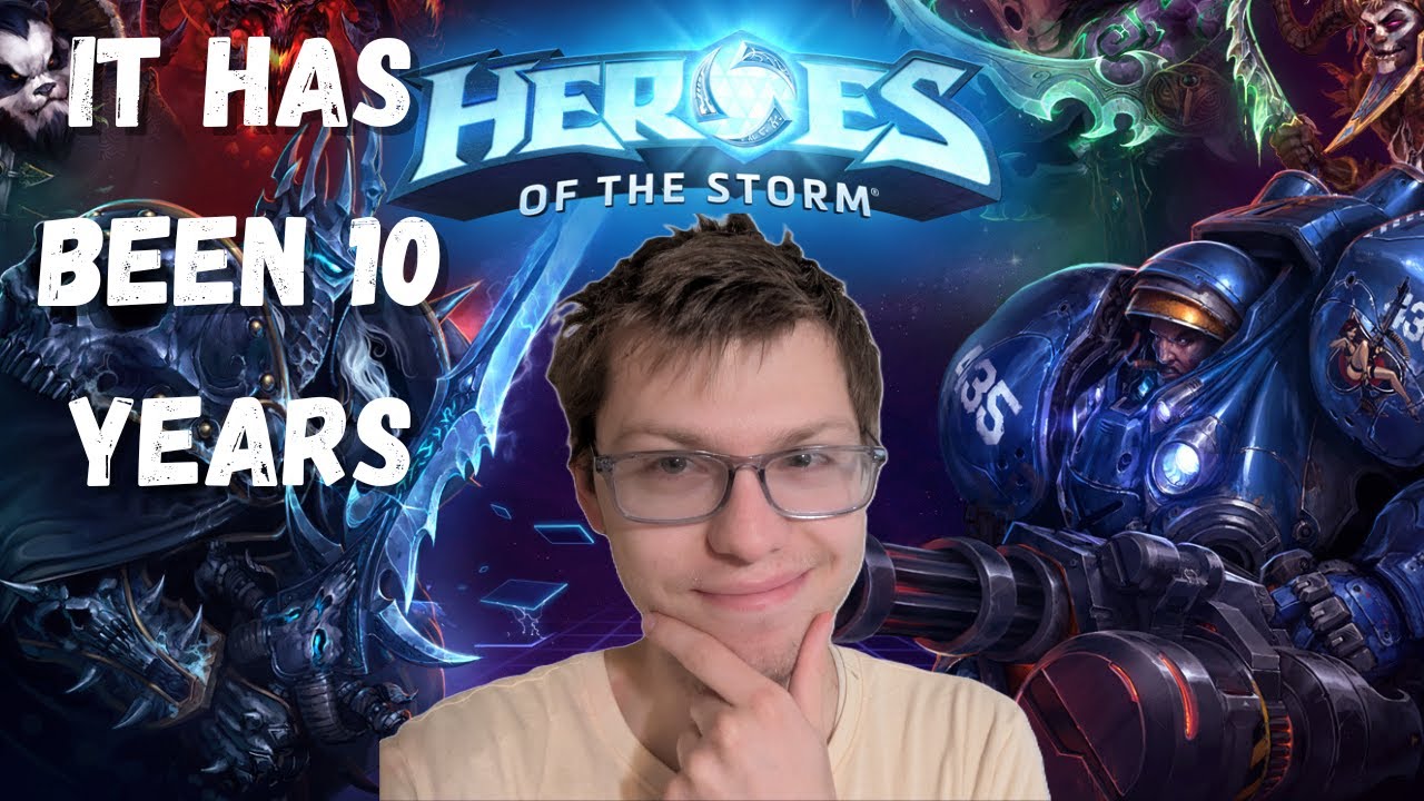 It Has Been 10 Years! l Heroes of The Storm