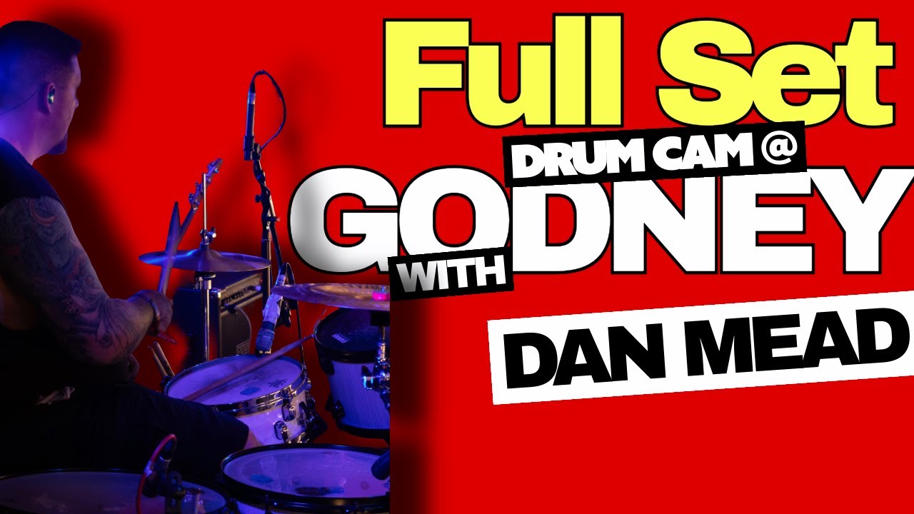 Godney Gathering Full Show - Dan Mead Drums