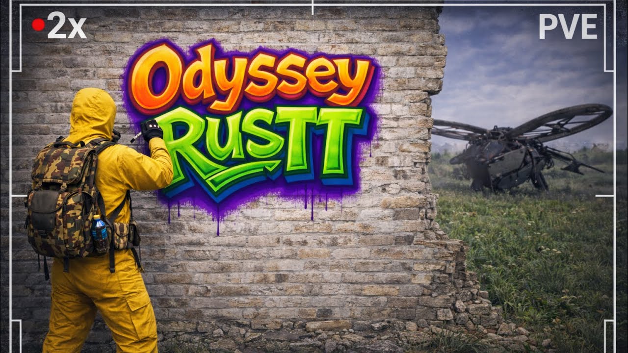 Best PVE Rust experience in a server