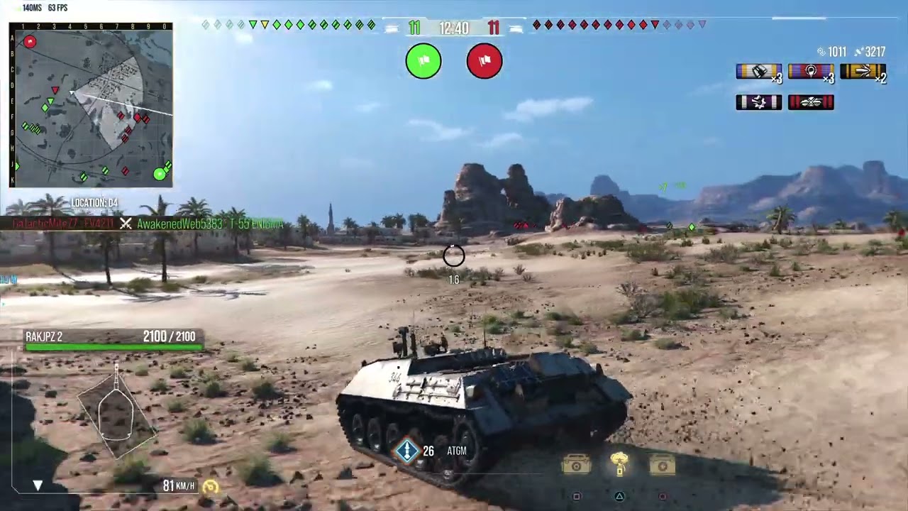 RAKJPZ 2 - 5 Kills, 12.9k Combined | WoT Console | SupremeSquirrel