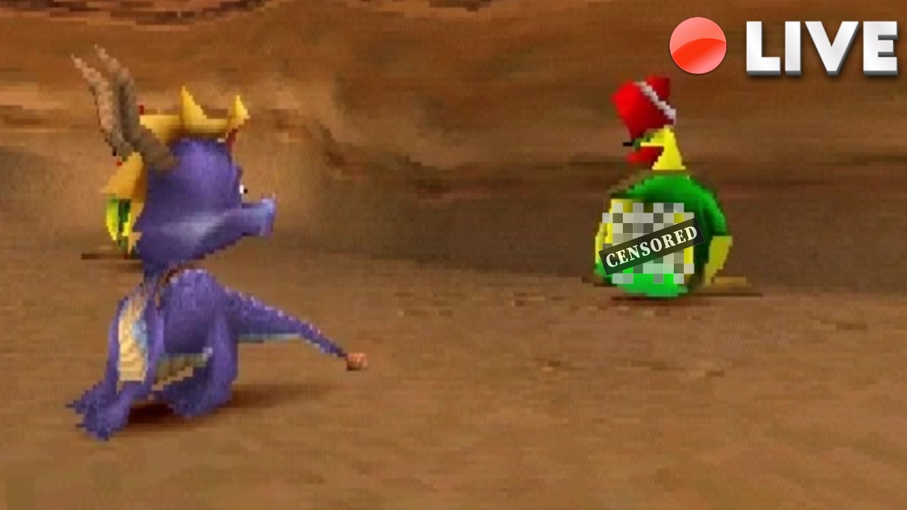 Spyro 120% Speedruns for World Record - Runescape after