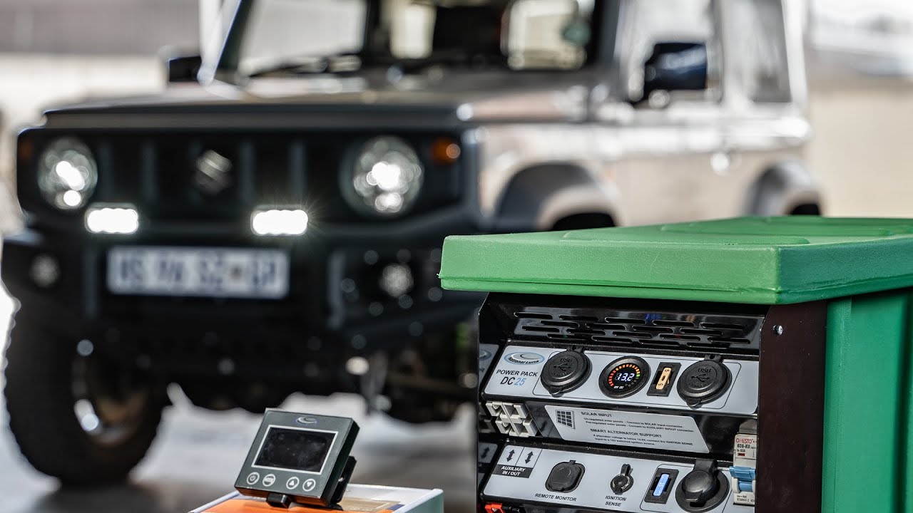 ROAMS01E30 National Luna DC-DC25A Greenbox Installation (2019)