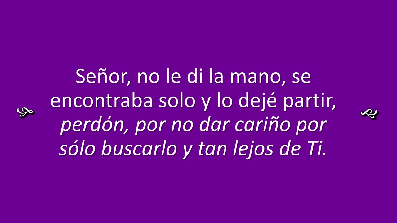 ZAMBA DEL PERDON