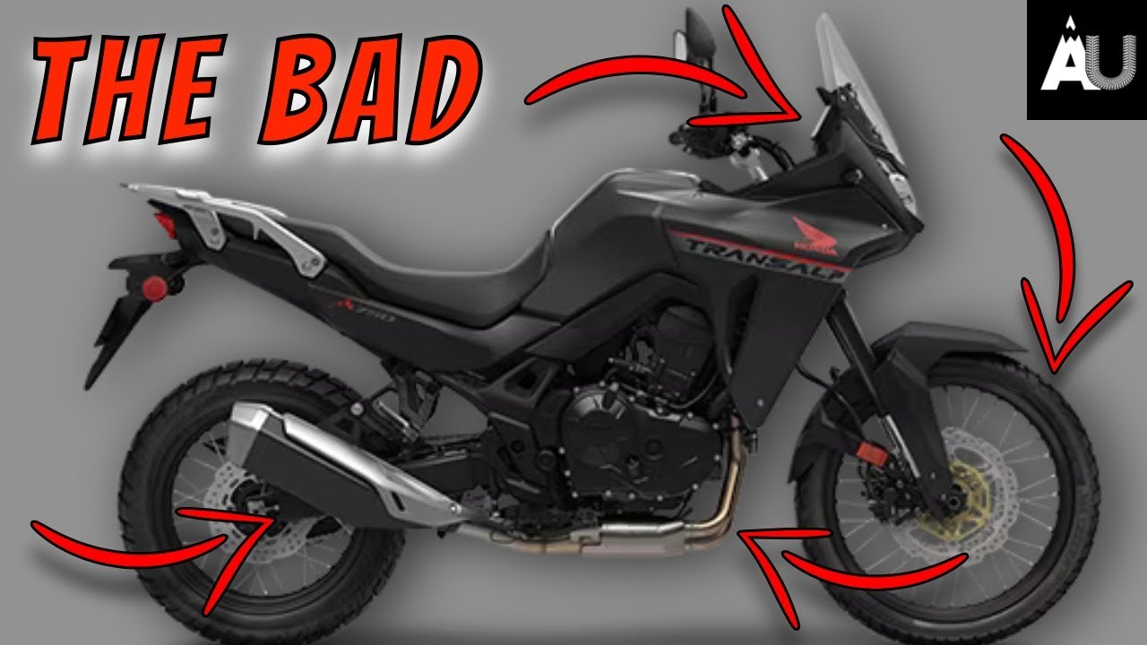 Things I do NOT like about my 2024 Honda Transalp XL750 👎