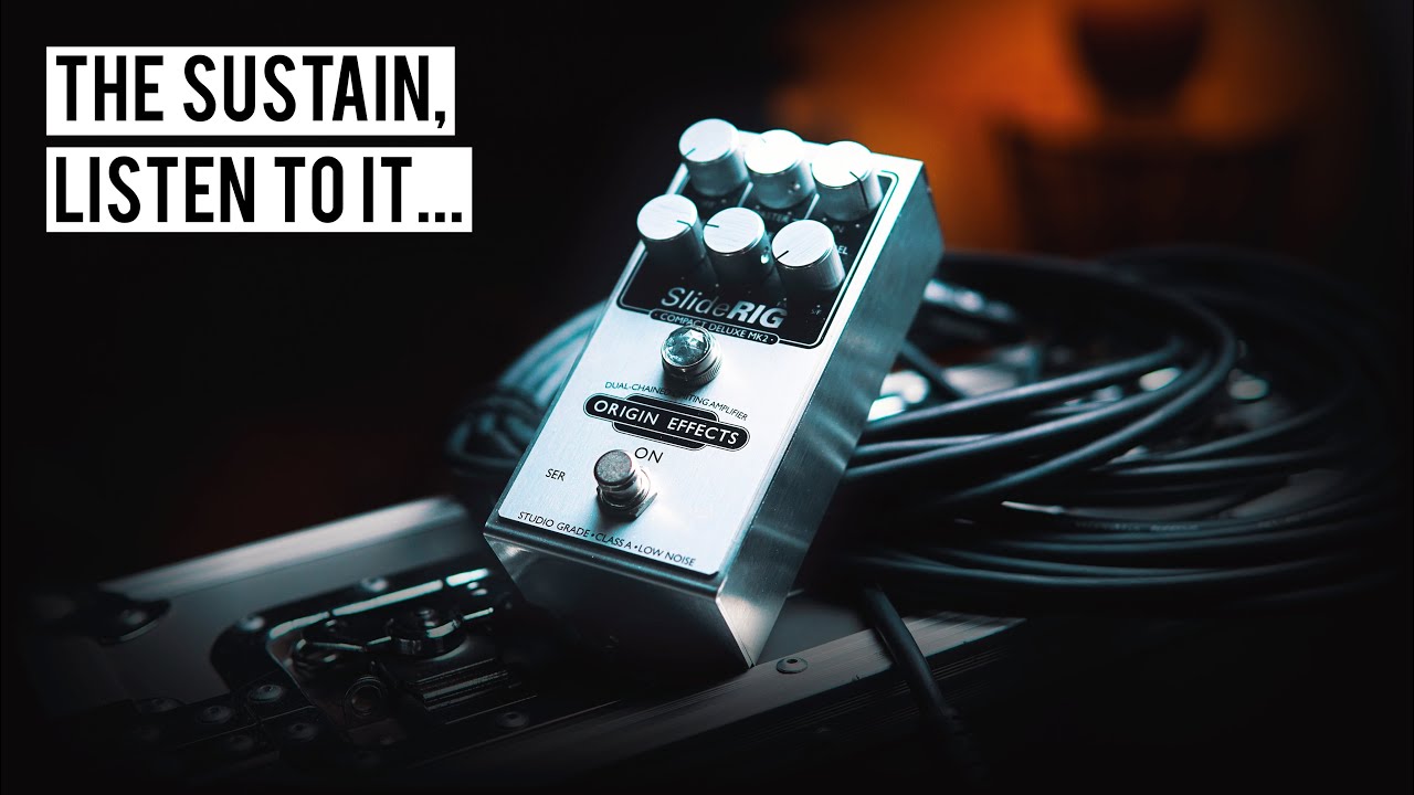 Origin Effects Slide Rig Compact Deluxe Version 2
