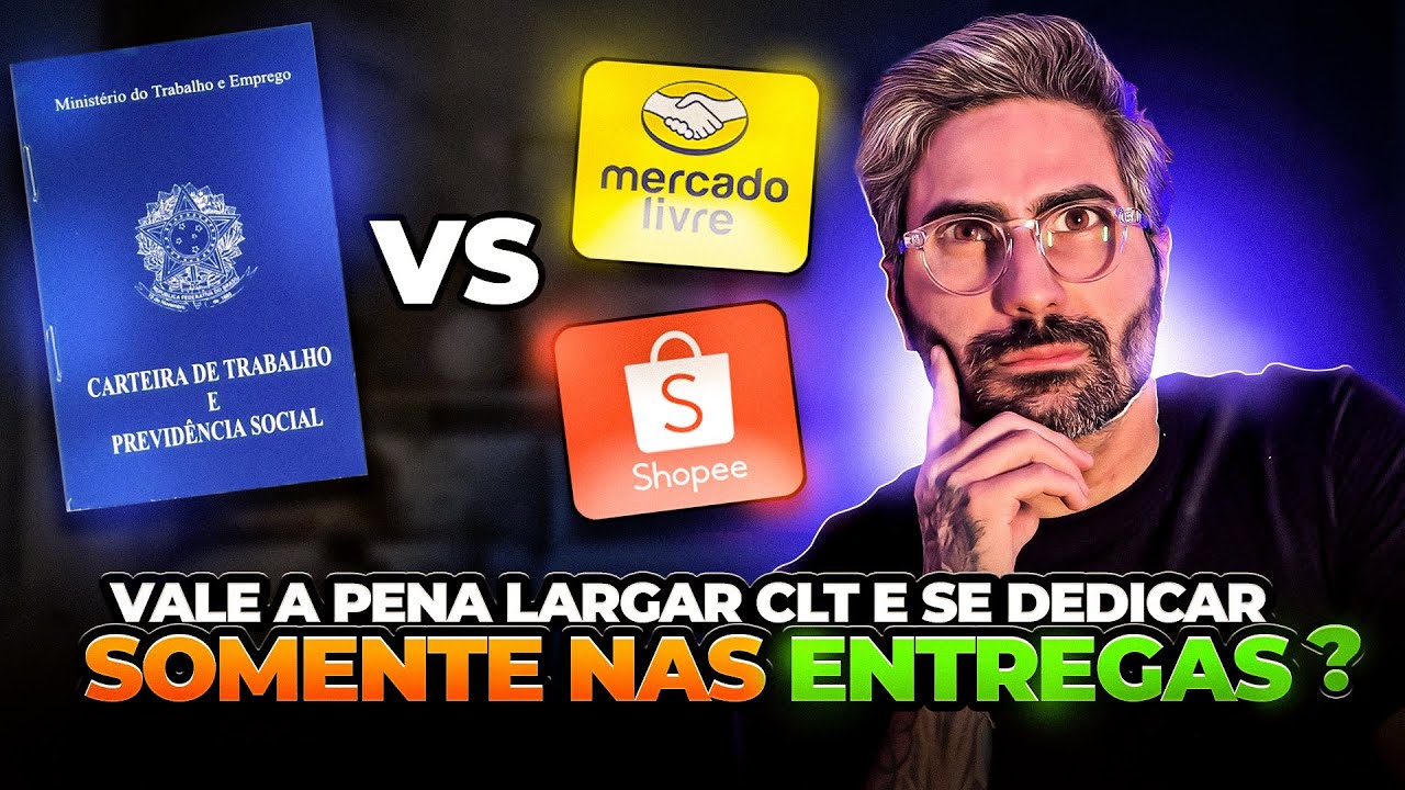 Vale a Pena largar CLT para Realizar Entregas?