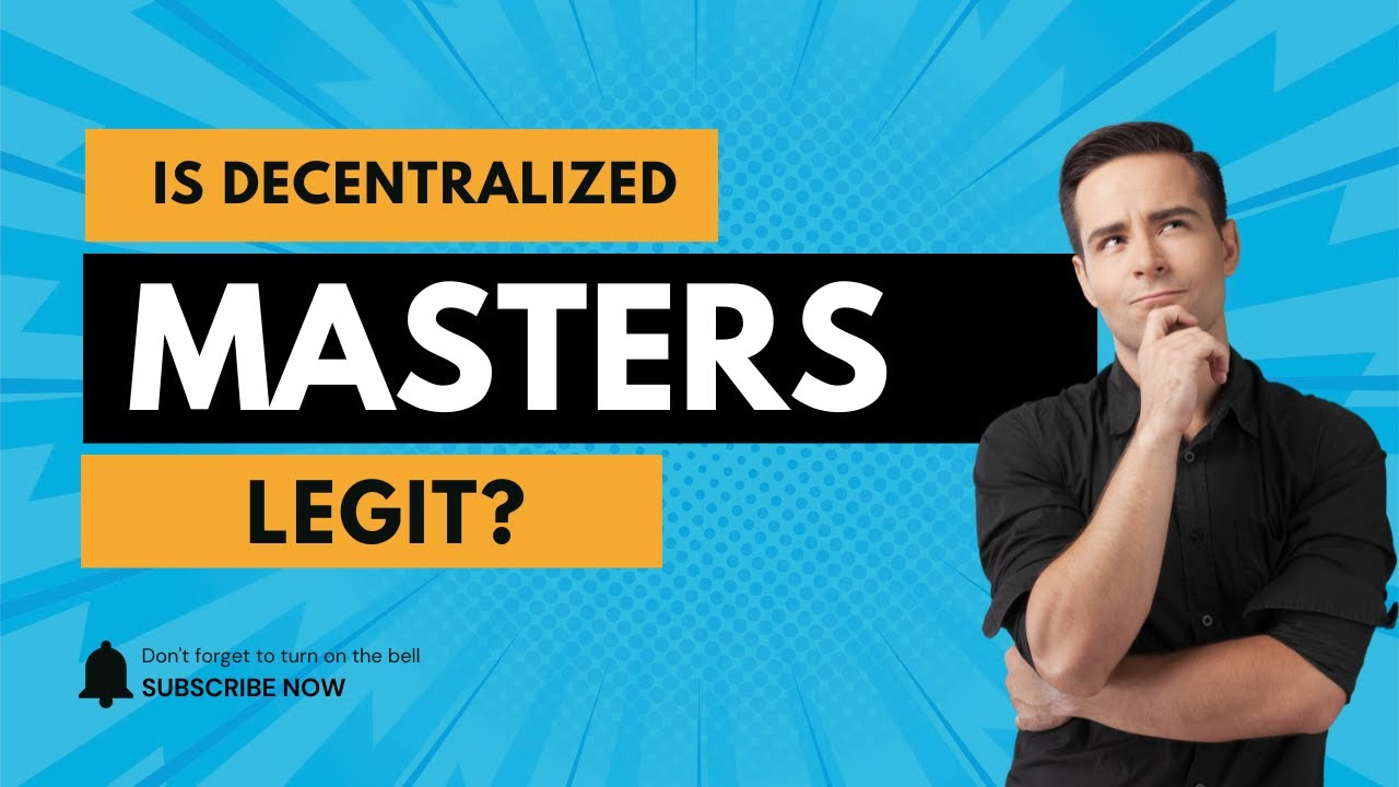 Is Decentralized Masters Legit?