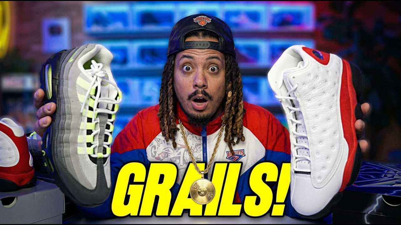 JORDAN 13 CHERRY AFTER 9 YEARS! AM95 BIG BUBBLE NEON + JA 3 MURRAY STATE FIRST IMPRESSIONS!