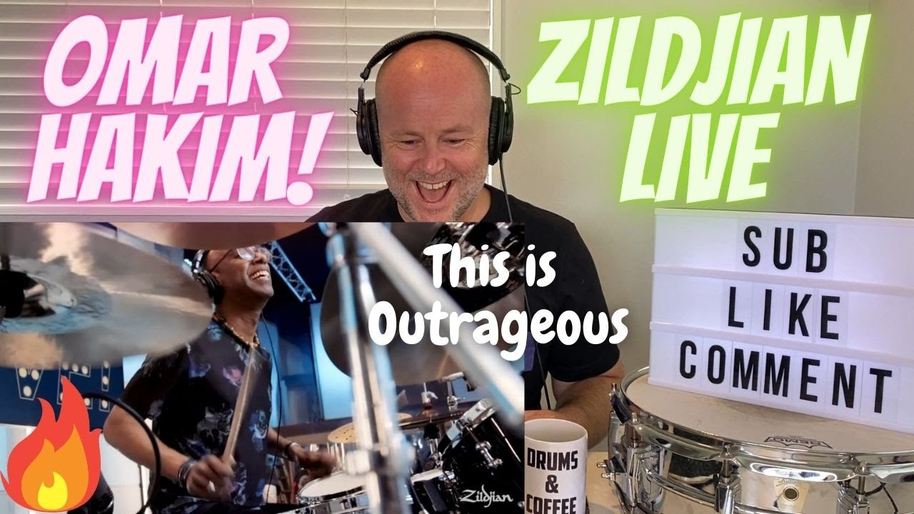 Drum Teacher Reacts: Zildjian LIVE! - Omar Hakim