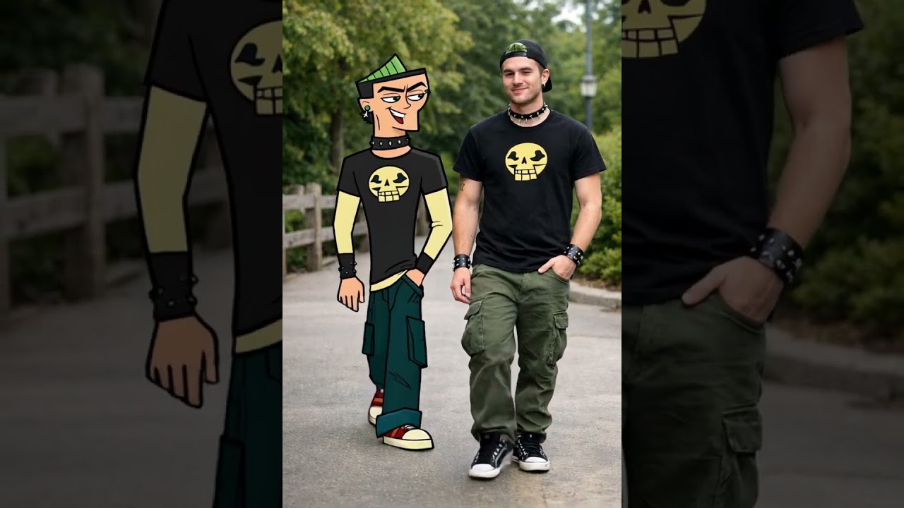 DUNCAN FROM TOTAL DRAMA ISLAND