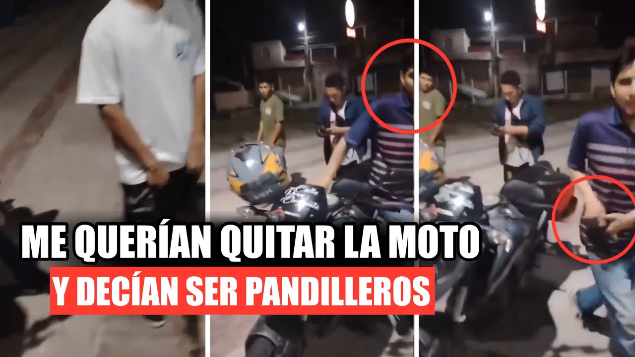 Llegaron unos SUJETOS diciendo ser MAREROS a AMENAZ4R a unos J&Oacute;VENES a mi COLONIA 😱